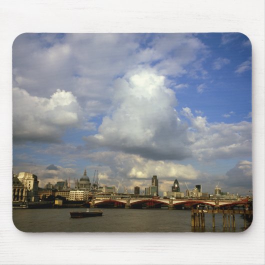 London in den 1990er Jahren Mousepad (Vorne)