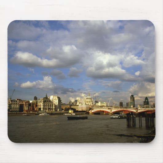 London in den 1990er Jahren Mousepad (Vorne)