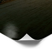 London in den 1990er Jahren Poster (Ecke)