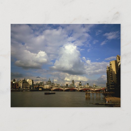 London in den 1990er Jahren Postkarte (Vorderseite)