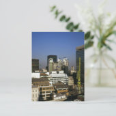 London in den 1990er Jahren Postkarte (Stehend Vorderseite)