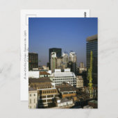 London in den 1990er Jahren Postkarte (Vorne/Hinten)