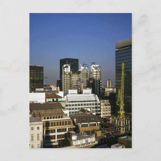 London in den 1990er Jahren Postkarte (Vorderseite)