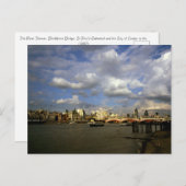 London in den 1990er Jahren Postkarte (Vorne/Hinten)