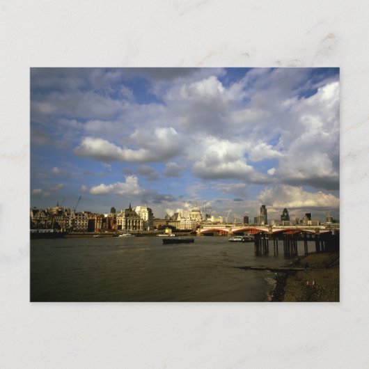 London in den 1990er Jahren Postkarte (Vorderseite)