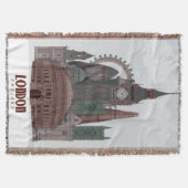 London in den Wolken Rot und Grün Decke (Vorderseite)