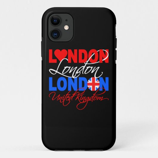 London iPhone 5 Case-Mate Hülle (Rückseite)