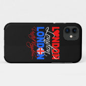 London iPhone 5 Case-Mate Hülle (Rückseite (Horizontal))