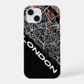 London iphone case 15 hülle (Rückseite)