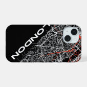 London iphone case iPhone 15 hülle (Rückseite (Horizontal))