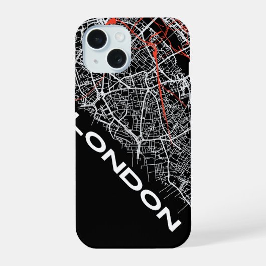 London iPhone-Hülle iPhone 15 Hülle (Rückseite)