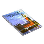 London ist immer gut, personalisiert notizblock (Rechte Seite)