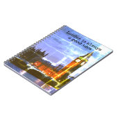 London ist immer gut, personalisiert notizblock (Linke Seite)