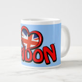 London Jumbo-Tasse (Vorderseite Rechts)