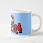 London Jumbo-Tasse (Rechts)