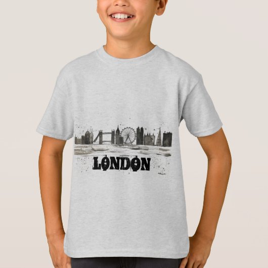 London Jungs T - Shirt (Vorderseite)