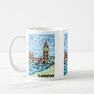London-Kaffee-Tasse Kaffeetasse