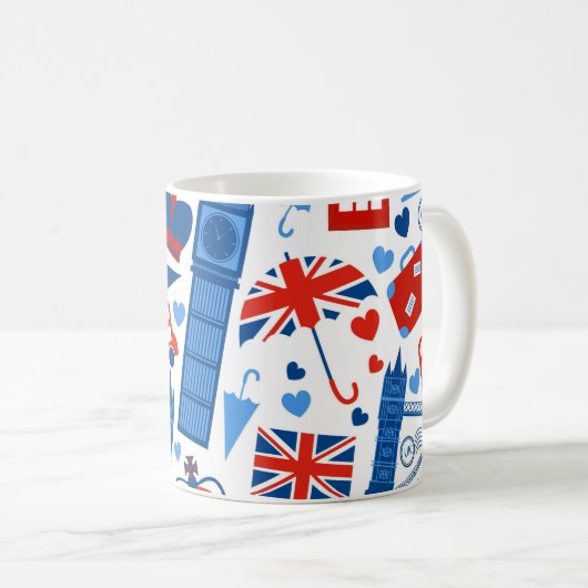 London Kaffeetasse (VorderseiteRechts)