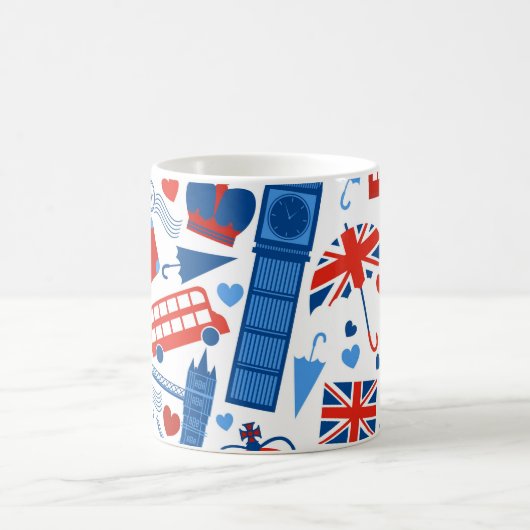 London Kaffeetasse (Mittel)