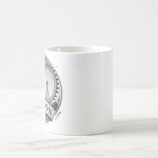 London Kaffeetasse (Mittel)