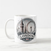 London Kaffeetasse (Links)