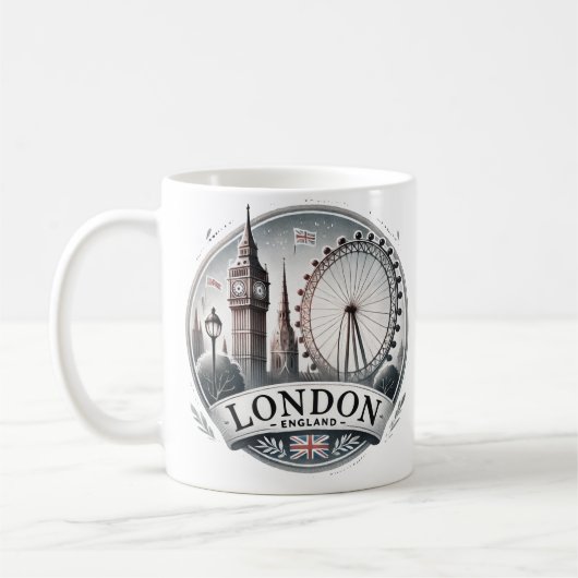 London Kaffeetasse (Links)