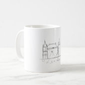 London Kaffeetasse (Vorderseite Links)