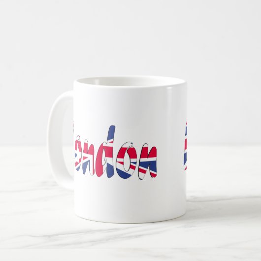 London Kaffeetasse (Vorderseite Links)