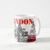 London Kaffeetasse (VorderseiteRechts)