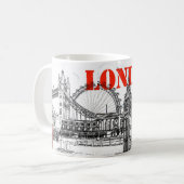London Kaffeetasse (Vorderseite Links)