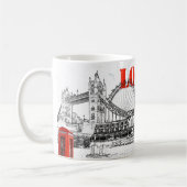 London Kaffeetasse (Links)