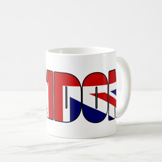 London Kaffeetasse (VorderseiteRechts)
