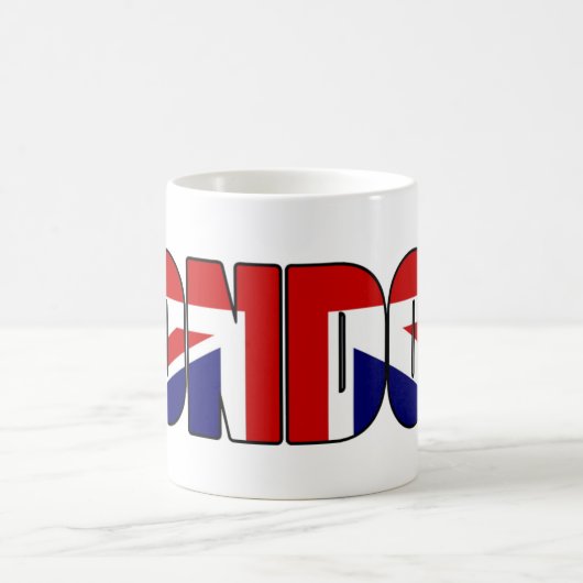 London Kaffeetasse (Mittel)