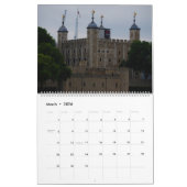 London Kalender (Mär 2026)