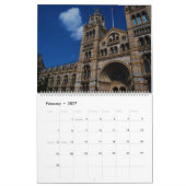 London Kalender (Feb 2027)