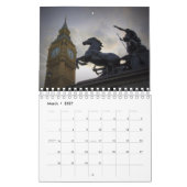 London - Kalender 2016 (Mär 2027)