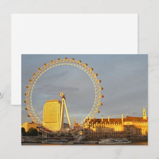 London-Karte (Vorne/Hinten)