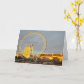 London Karte (Gelbe Blume)