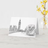 London Karte (Gelbe Blume)