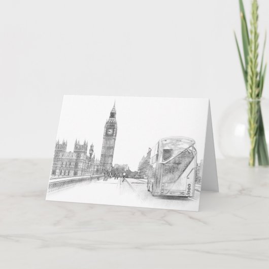 London Karte (Vorderseite)