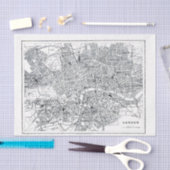 London-Karte Seidenpapier (Handwerk)