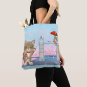 London-Katze Tasche (Von Nahem)