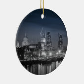 London Keramik Ornament (Rechts)