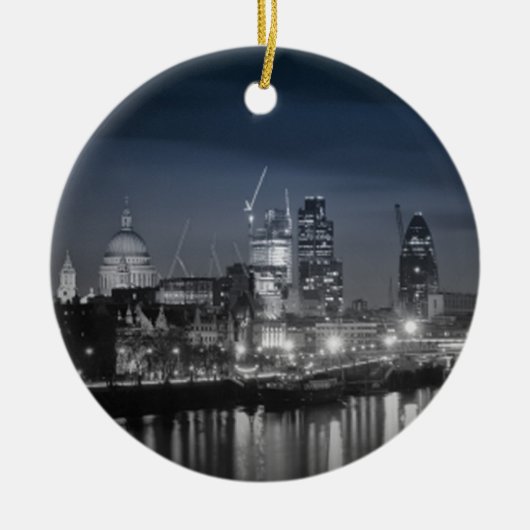 London Keramik Ornament (Vorne)