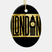 LONDON KERAMIK ORNAMENT (Hinten)