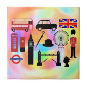 London Keramik Tile Fliese (Vorderseite)