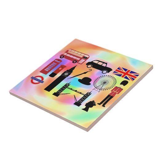 London Keramik Tile Fliese (Seite)