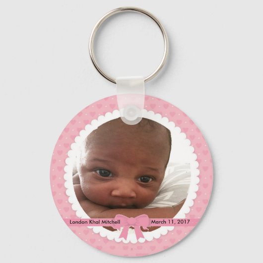 London Khal Mitchell Key Chain Schlüsselanhänger (Vorderseite)