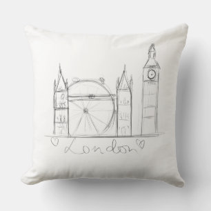 London Kissen