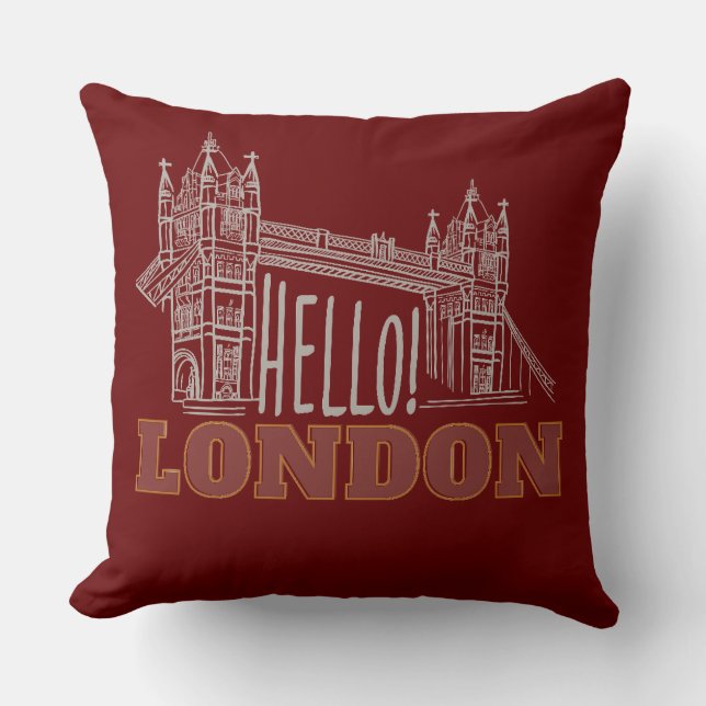 LONDON KISSEN (Vorderseite)